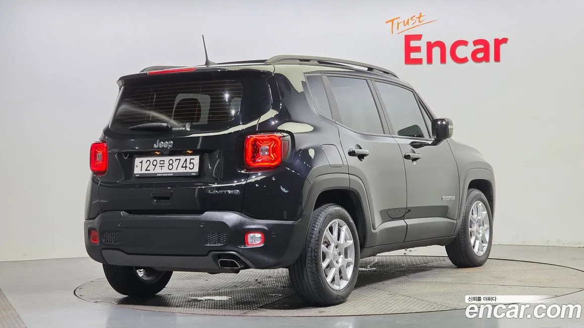 Jeep Renegade 2021 из KR, фото 2