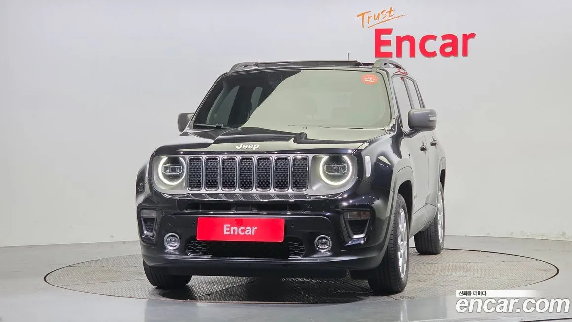 Jeep Renegade 2021 из KR, фото 3
