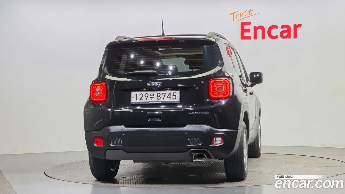 Jeep Renegade 2021 из KR, фото 4