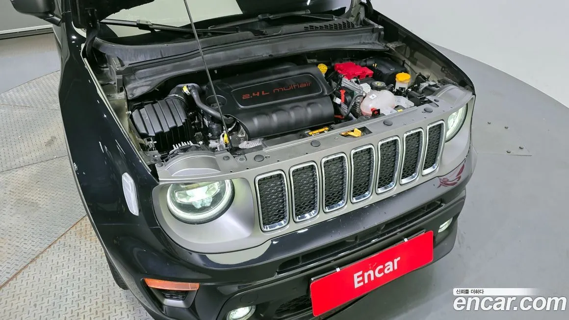 Jeep Renegade 2021 из KR, фото 6