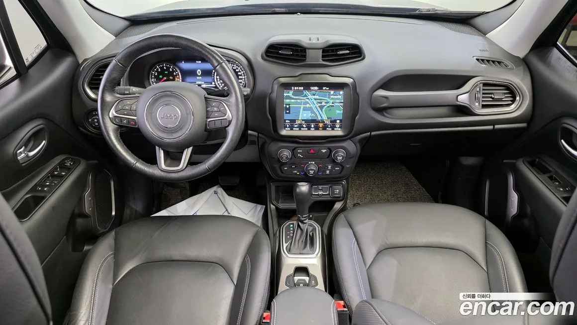 Jeep Renegade 2021 из KR, фото 7