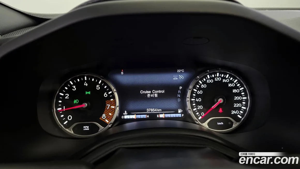 Jeep Renegade 2021 из KR, фото 8
