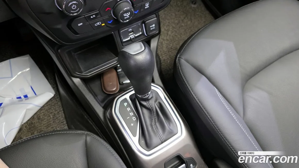 Jeep Renegade 2021 из KR, фото 9