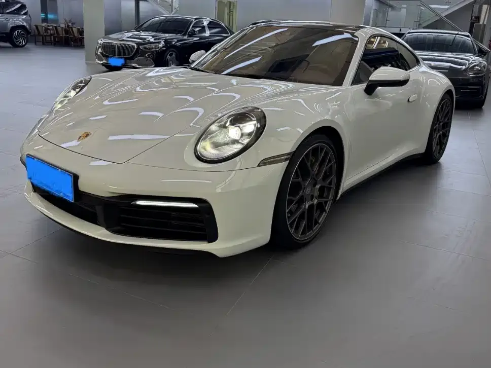 Porsche 911 2021 из CN, фото 1