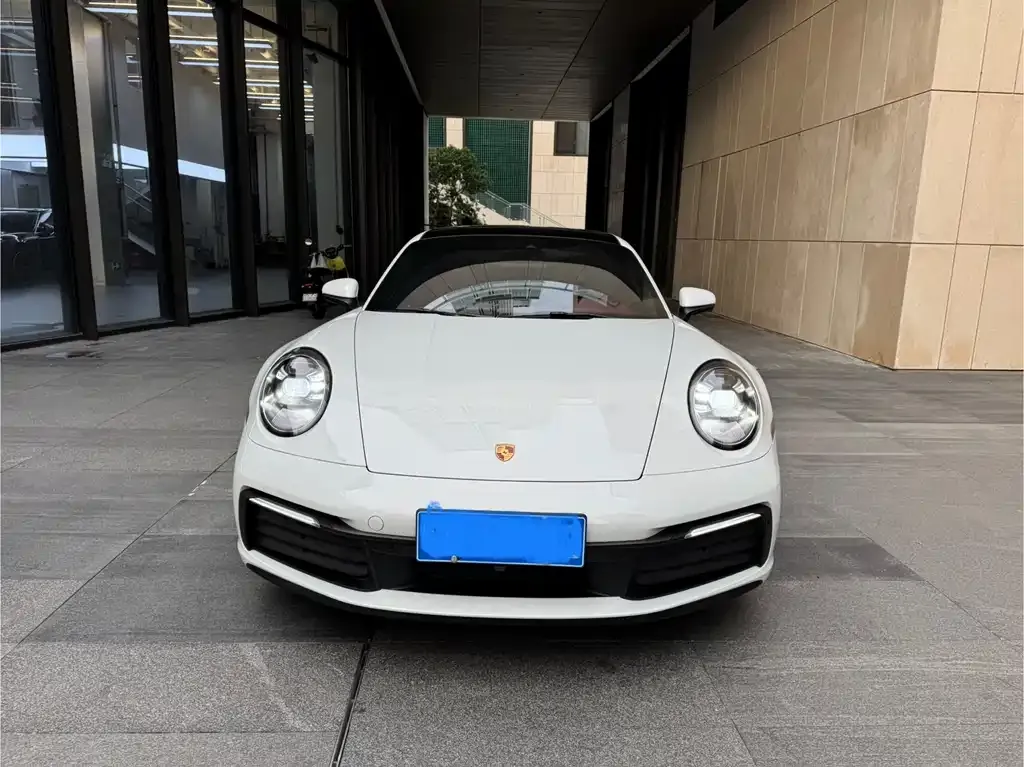 Porsche 911 2021 из CN, фото 2