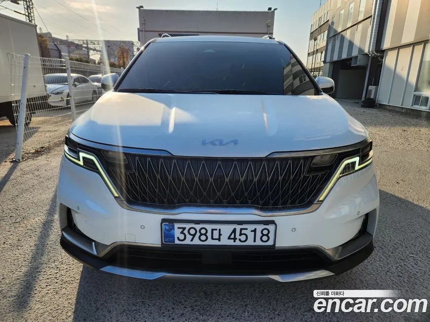 Kia Carnival 2022 из KR, фото 1