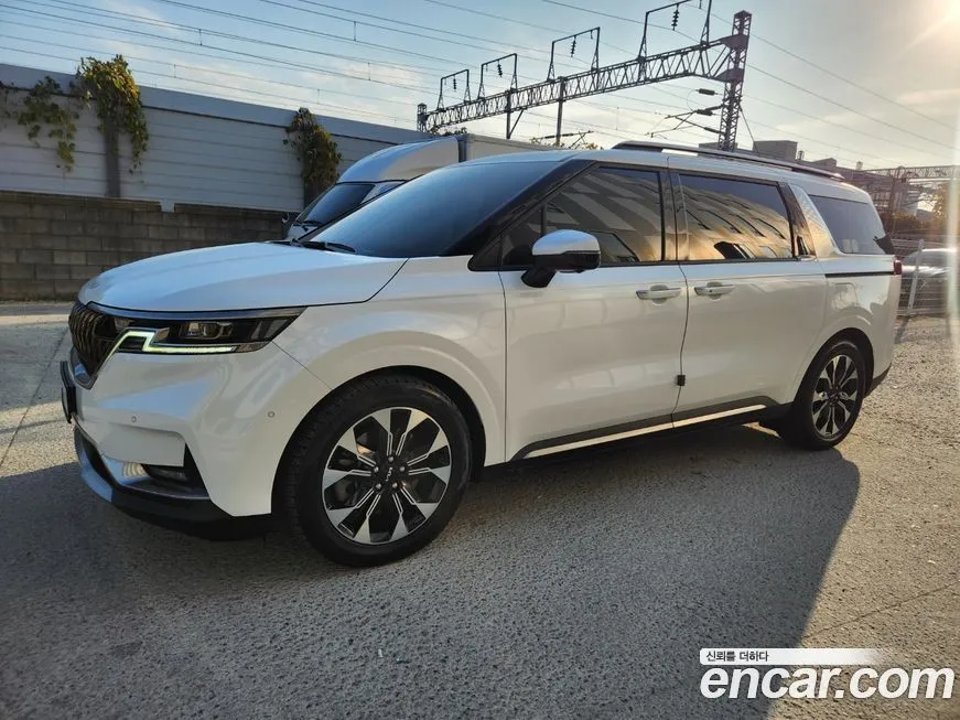 Kia Carnival 2022 из KR, фото 2