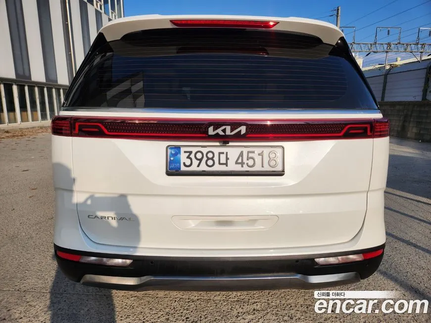 Kia Carnival 2022 из KR, фото 4