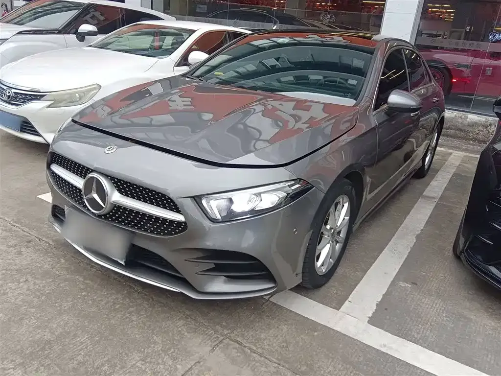 Mercedes-Benz A-Class 2021 из CN, фото 2