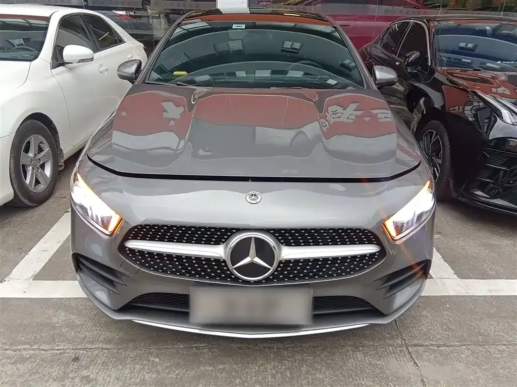 Mercedes-Benz A-Class 2021 из CN, фото 3