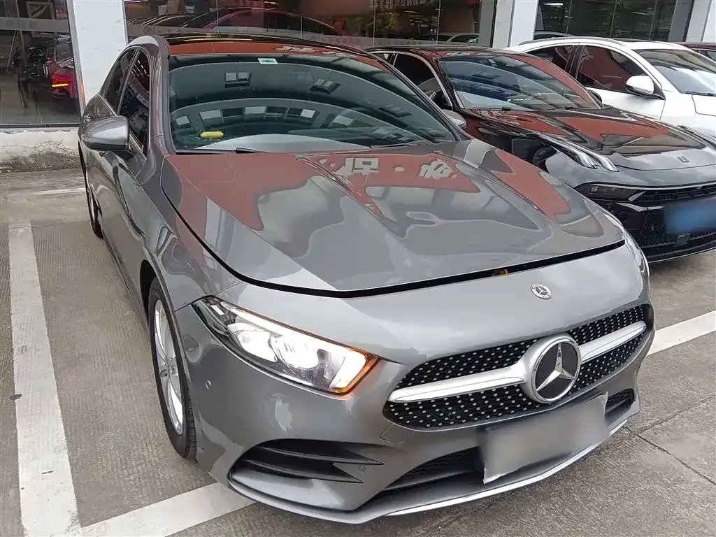 Mercedes-Benz A-Class 2021 из CN, фото 4