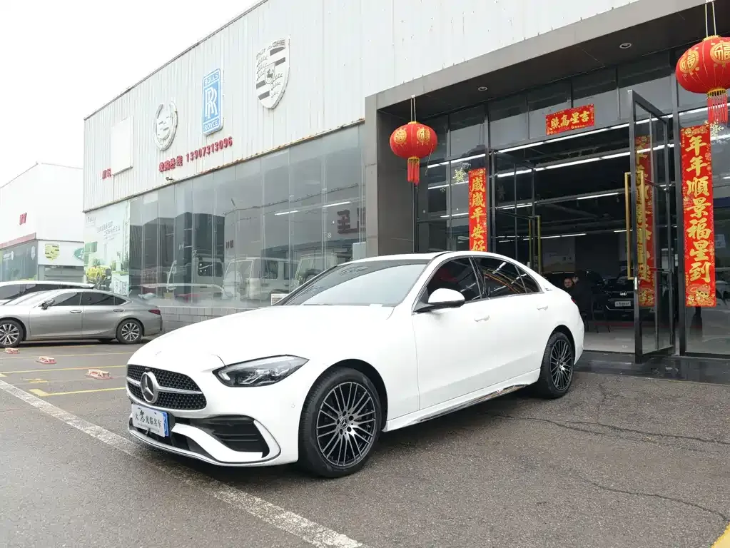 Mercedes-Benz C-Class 2023 из CN, фото 1