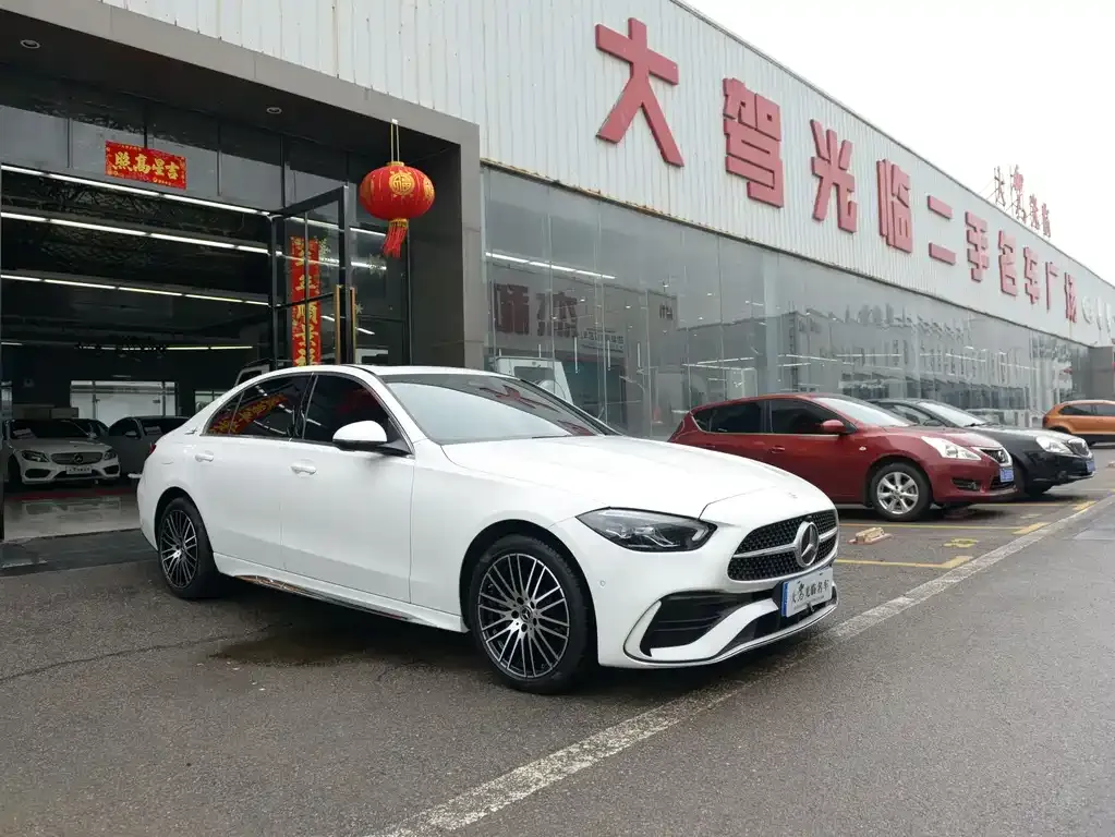 Mercedes-Benz C-Class 2023 из CN, фото 2