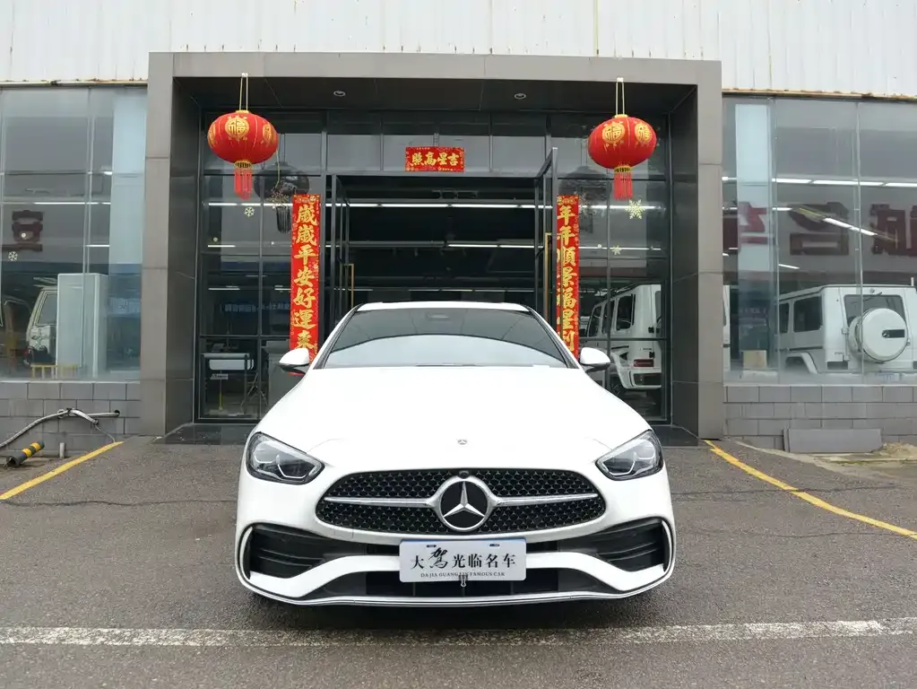 Mercedes-Benz C-Class 2023 из CN, фото 3