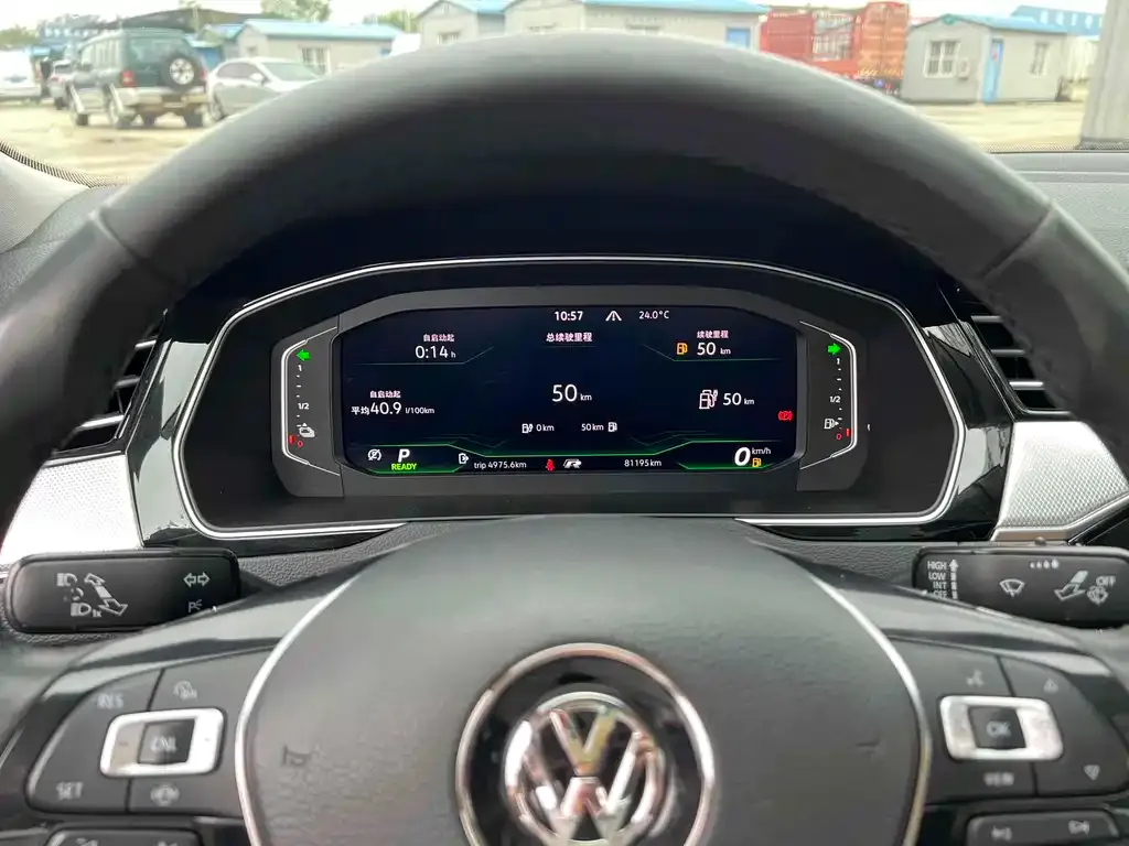 [object Object] Magotan GTE PHEV 2021 из CN, фото 5