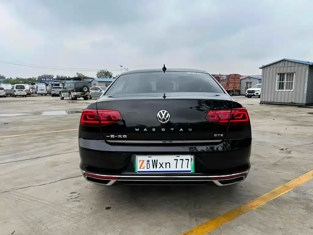 [object Object] Magotan GTE PHEV 2021 из CN, фото 8