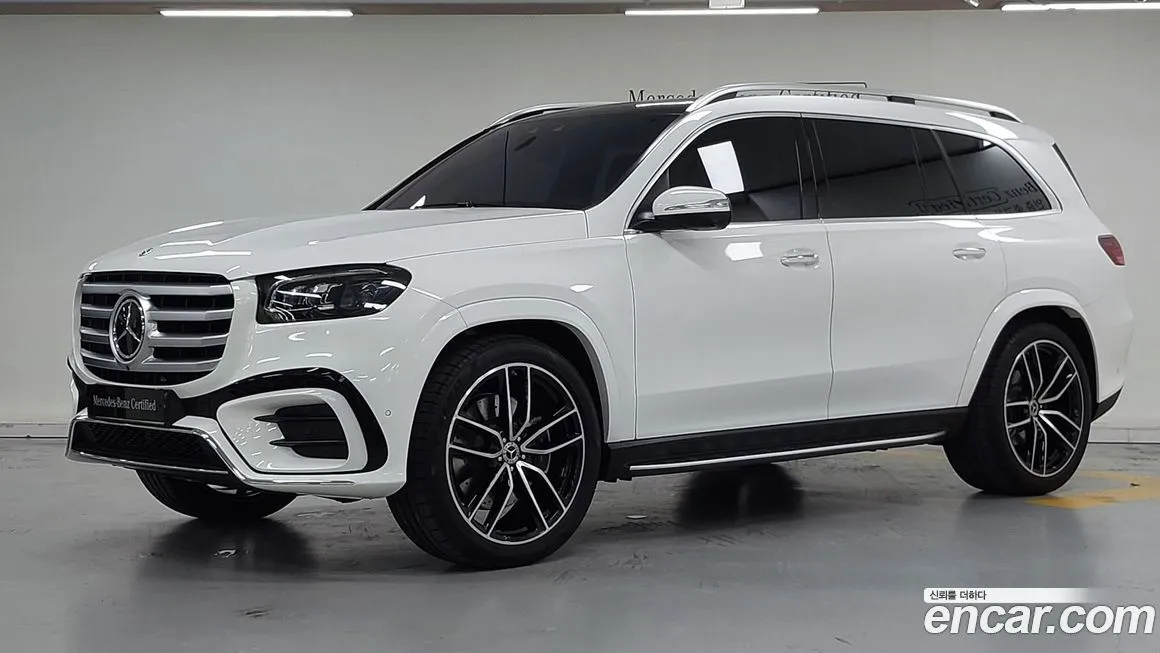 Mercedes-Benz GLS-Class — фото 1