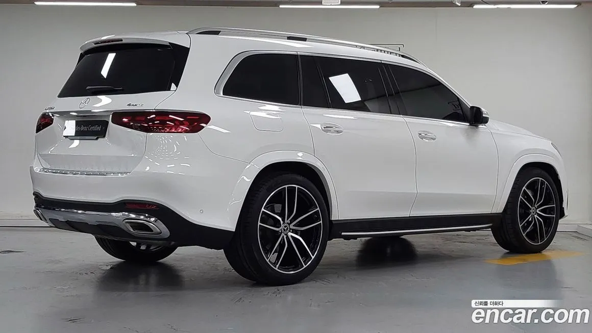 Mercedes-Benz GLS-Class — фото 2