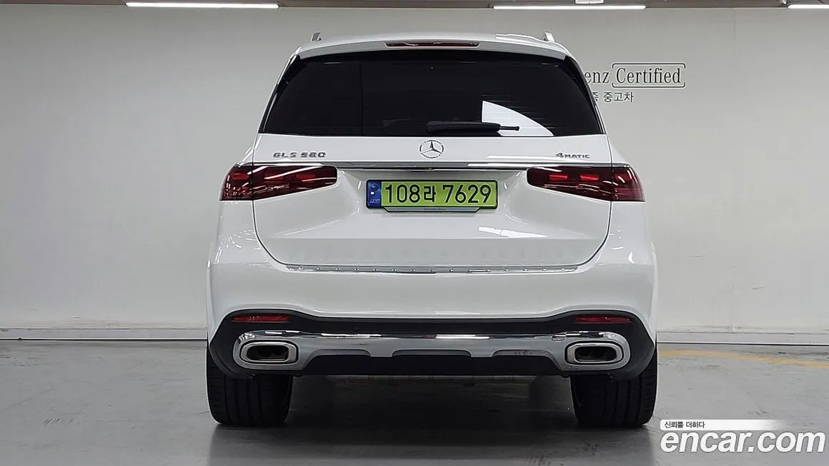 Mercedes-Benz GLS-Class — фото 4