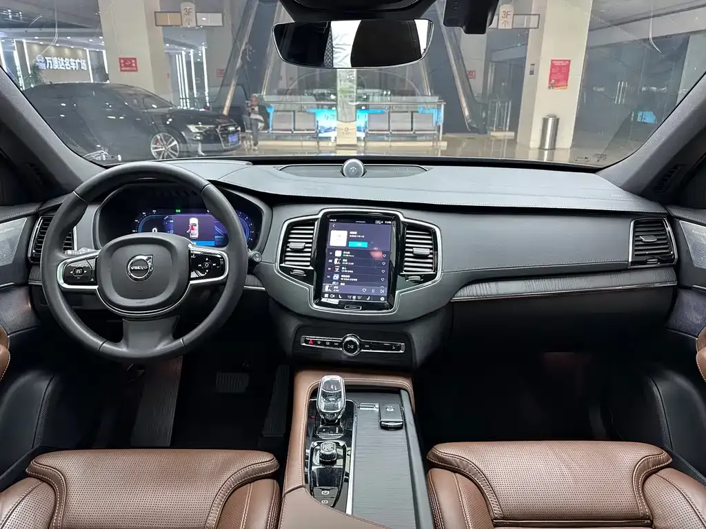 Volvo XC90 2024 из CN, фото 5