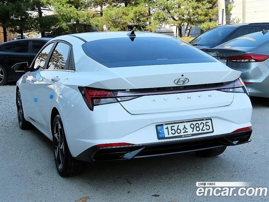 Hyundai AVANTE 2021 из KR, фото 2
