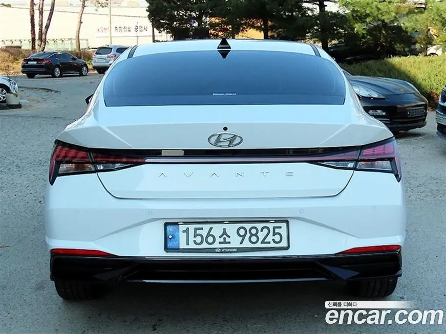 Hyundai AVANTE 2021 из KR, фото 4
