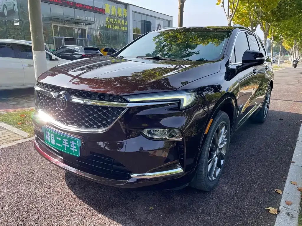 Buick Enclave 2021 из CN, фото 1