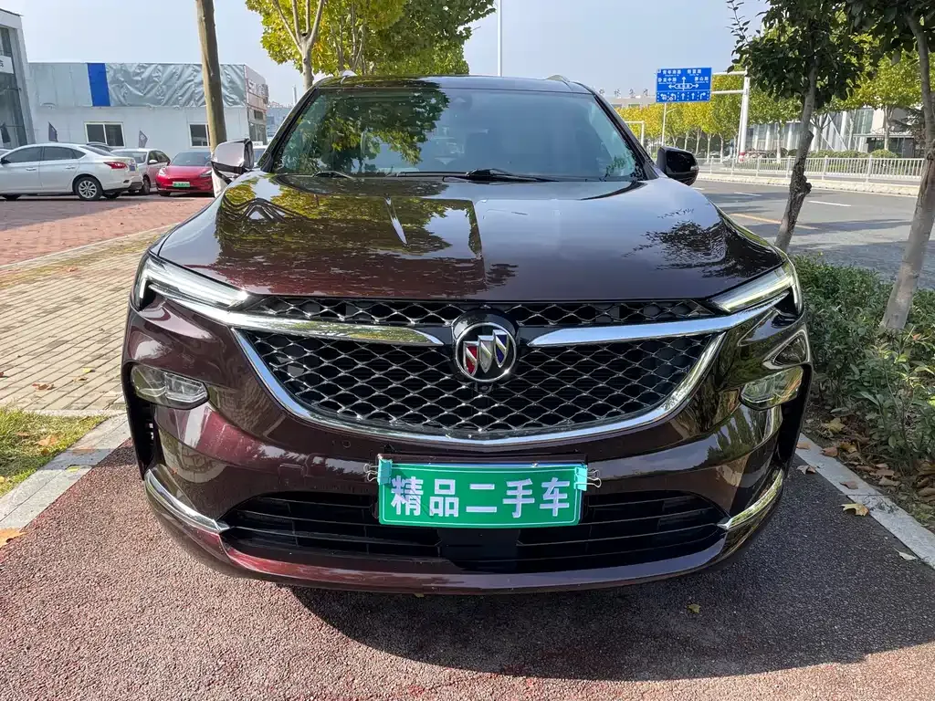 Buick Enclave 2021 из CN, фото 2