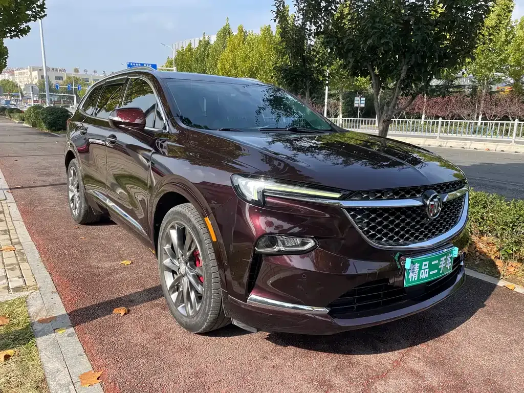 Buick Enclave 2021 из CN, фото 3