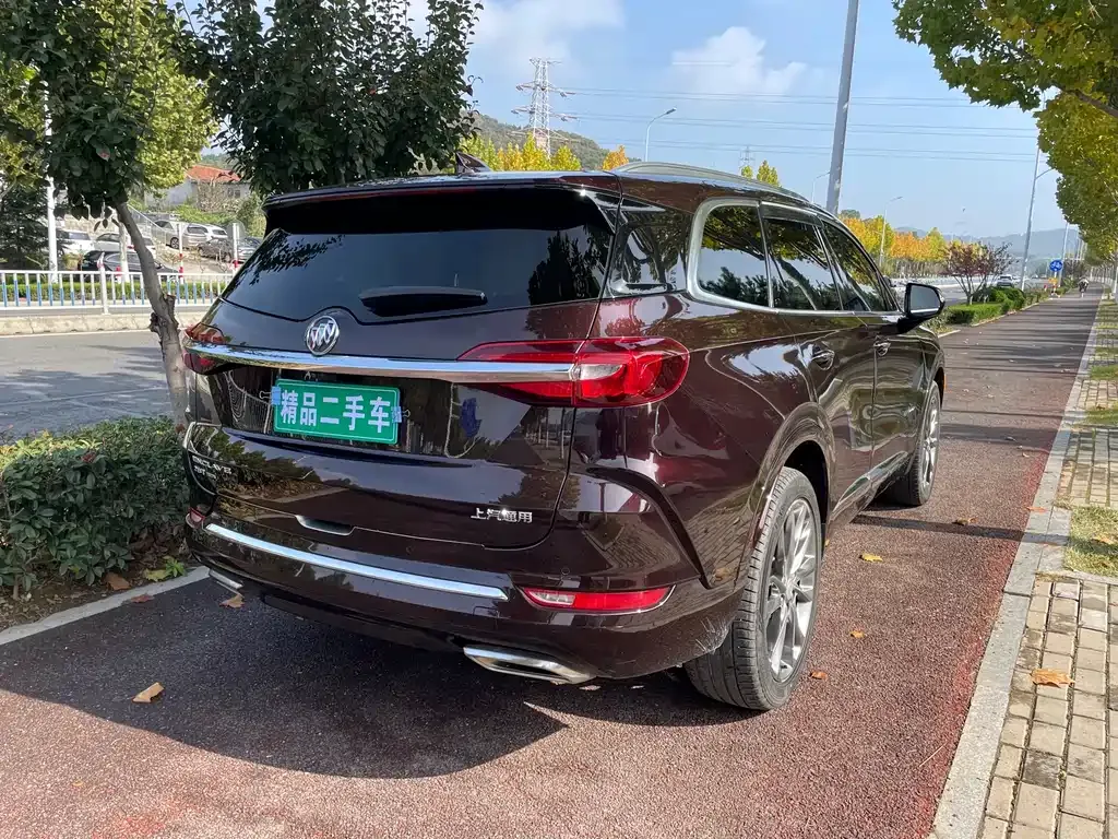 Buick Enclave 2021 из CN, фото 4