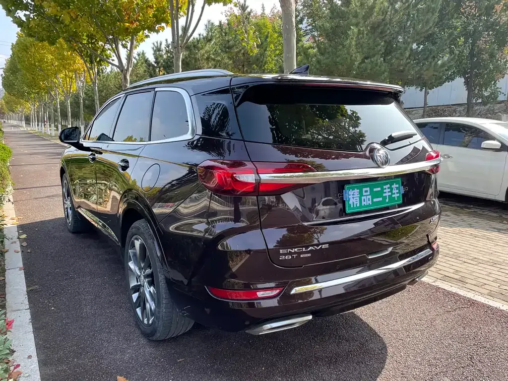 Buick Enclave 2021 из CN, фото 6