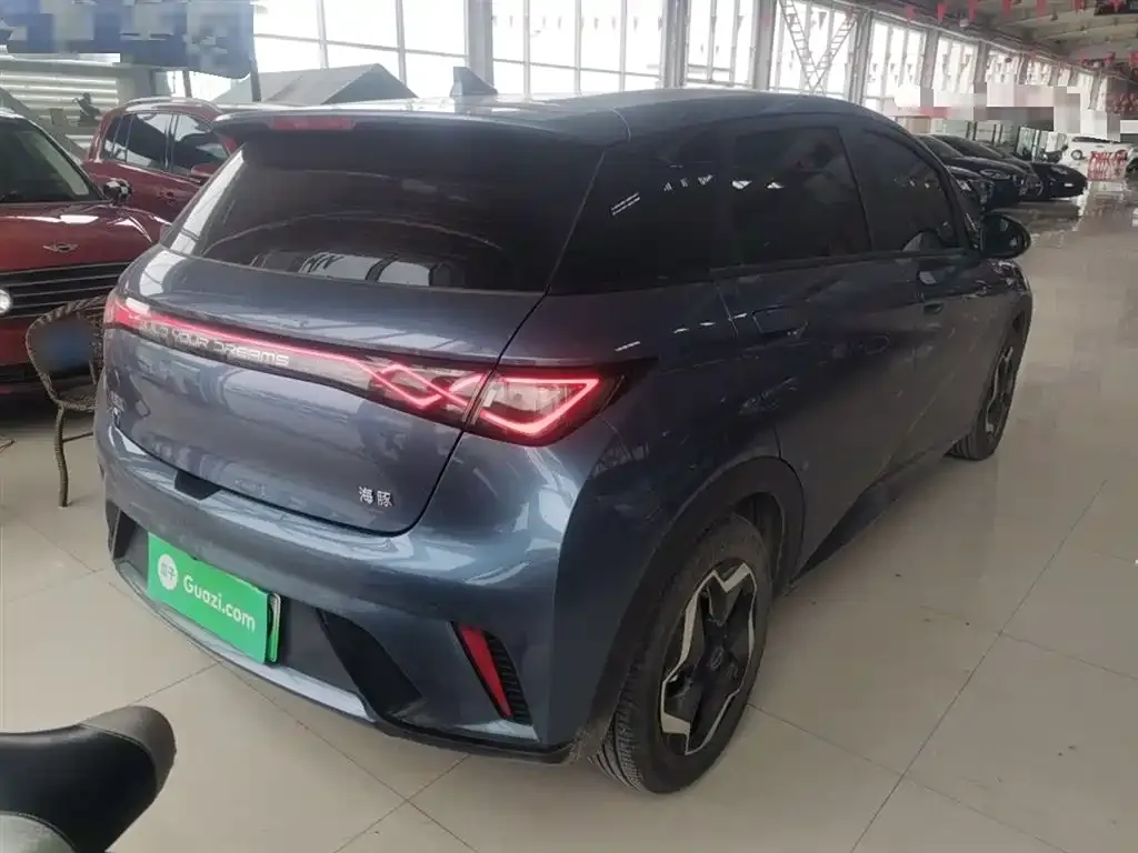 BYD Dolphin 2025 из CN, фото 7