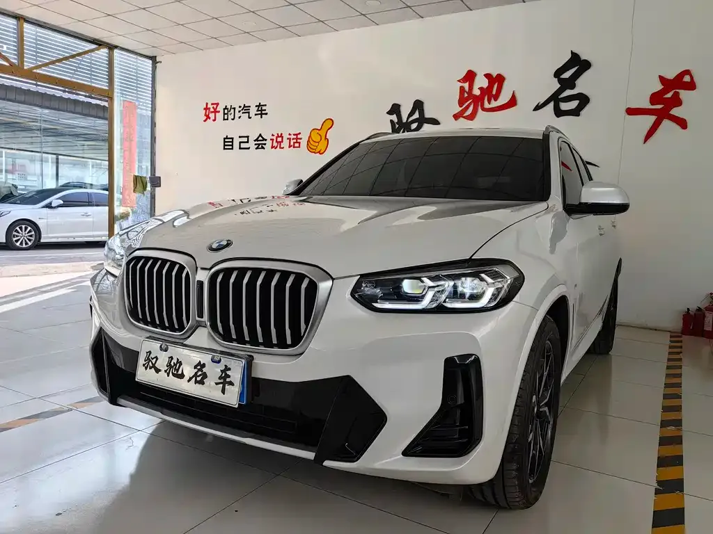 BMW X3 2024 из CN, фото 2