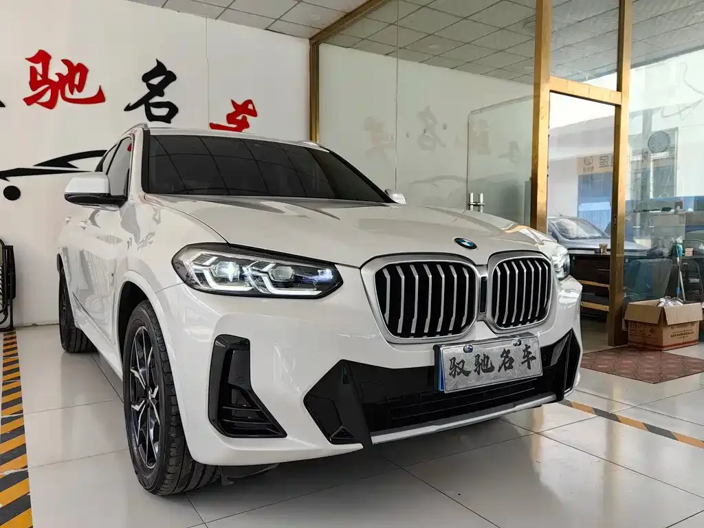 BMW X3 2024 из CN, фото 3