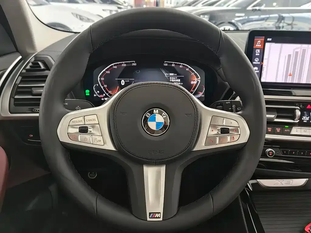 BMW X3 2024 из CN, фото 8