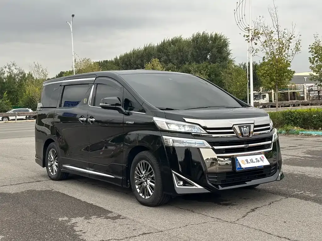 Toyota Vellfire 2022 из CN, фото 3