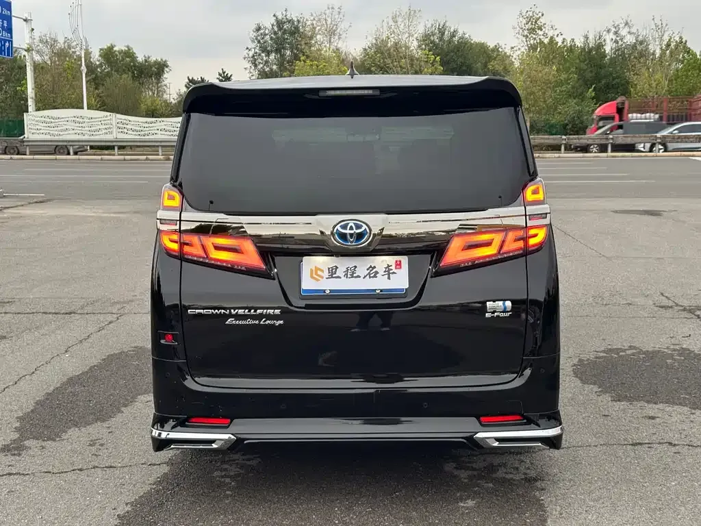 Toyota Vellfire 2022 из CN, фото 6