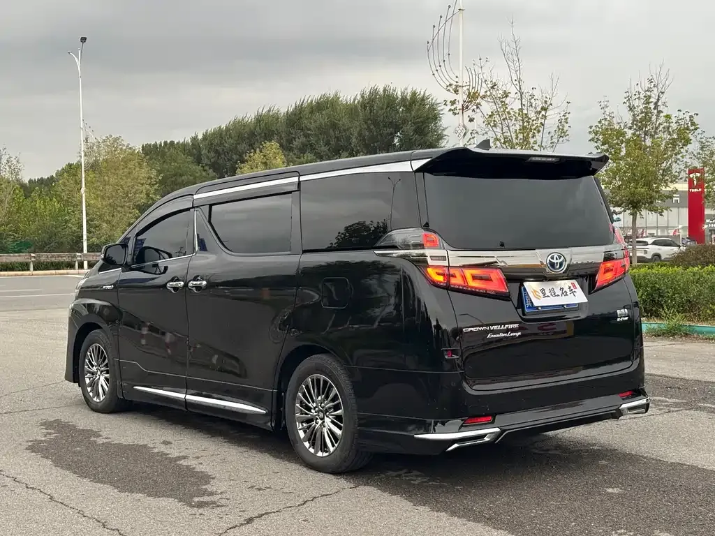 Toyota Vellfire 2022 из CN, фото 7