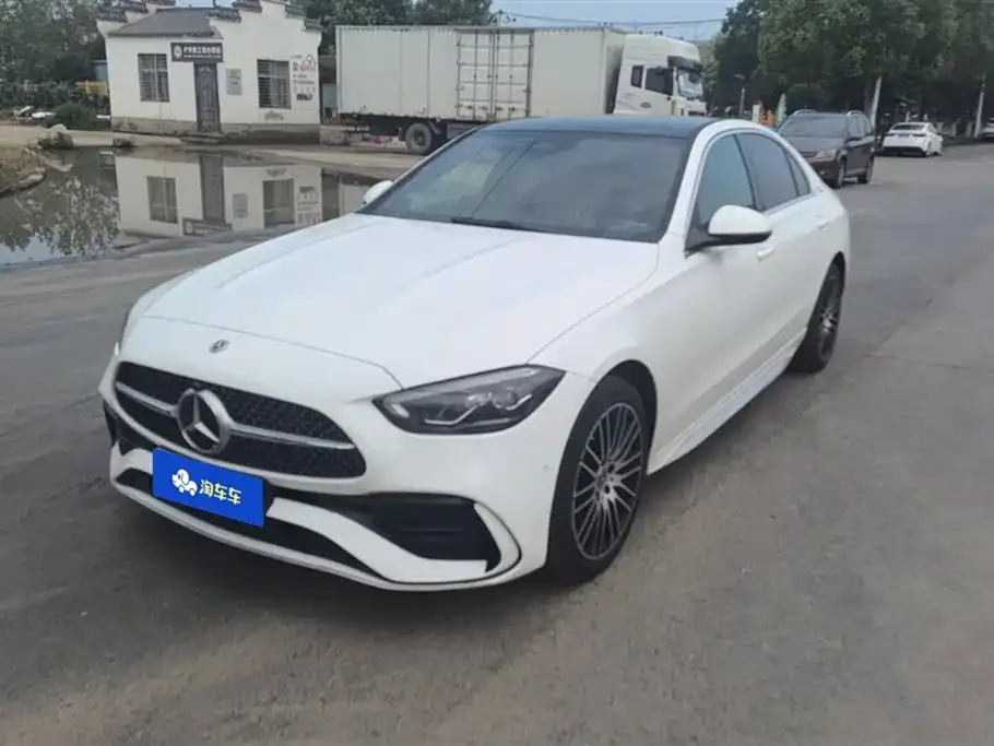 Mercedes-Benz C-Class 2024 из CN, фото 1