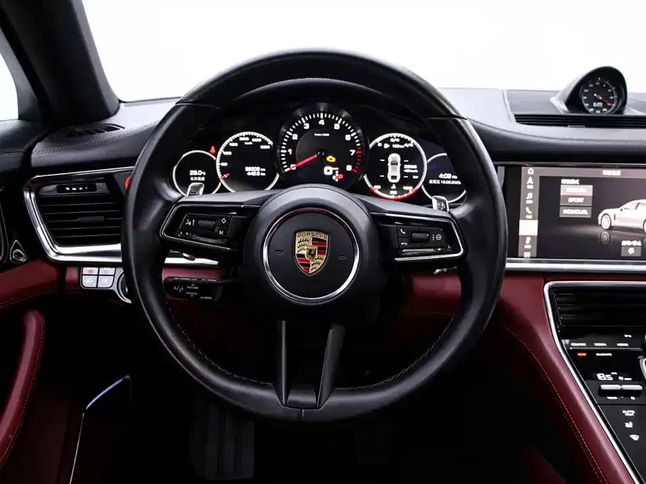 Porsche Panamera 2021 из CN, фото 7