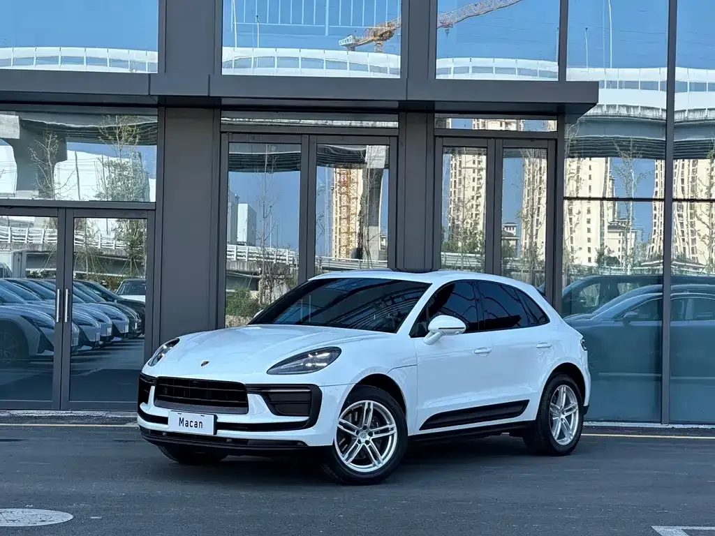 Porsche Macan 2023 из CN, фото 1