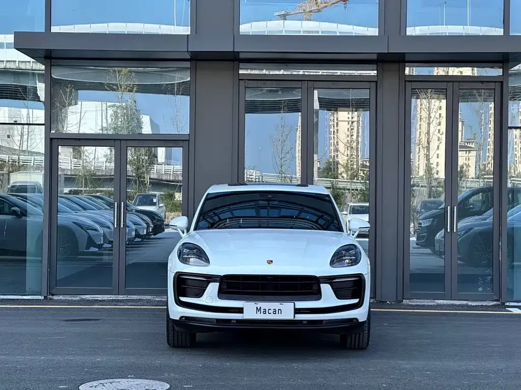 Porsche Macan 2023 из CN, фото 2