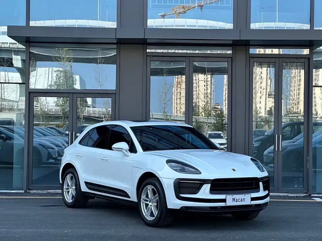 Porsche Macan 2023 из CN, фото 3