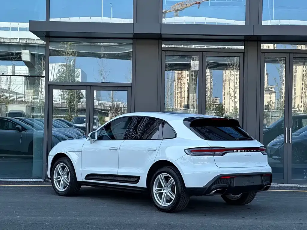 Porsche Macan 2023 из CN, фото 4