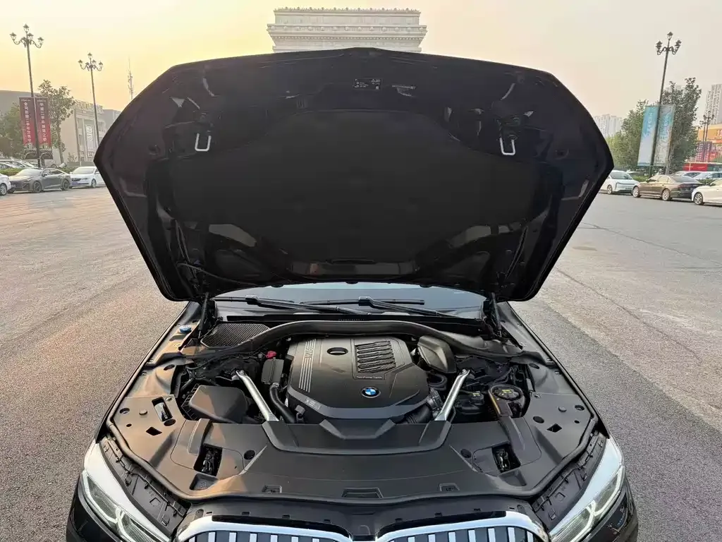 BMW 7 Series 2021 из CN, фото 7