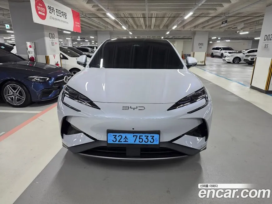 BYD Sealion 7 2025 из KR, фото 2