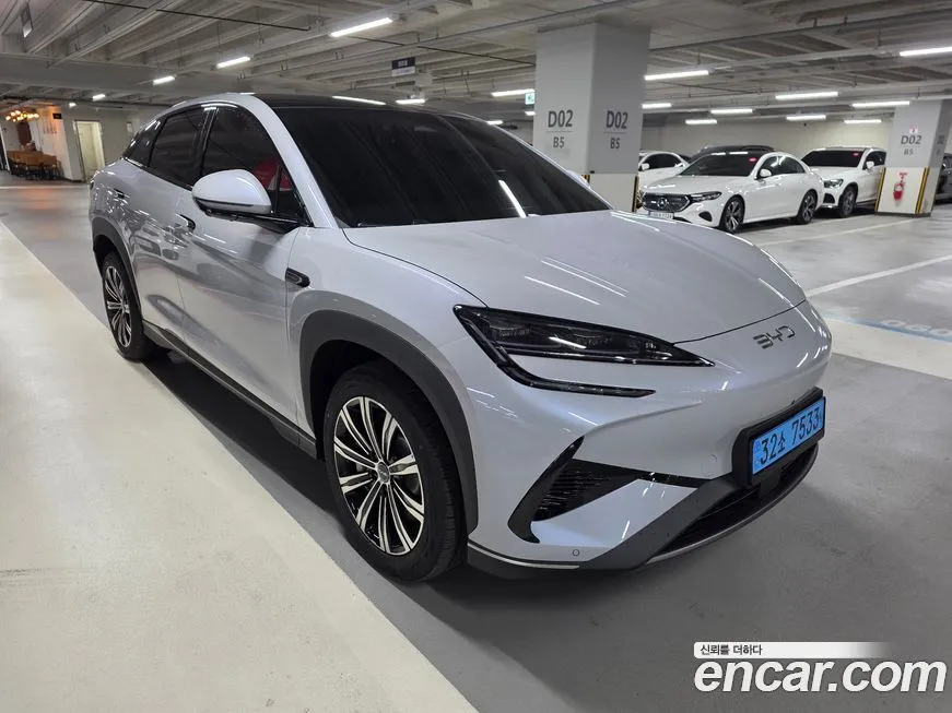 BYD Sealion 7 2025 из KR, фото 3