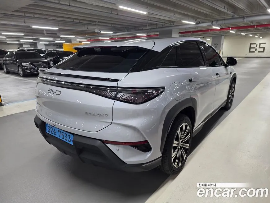 BYD Sealion 7 2025 из KR, фото 4