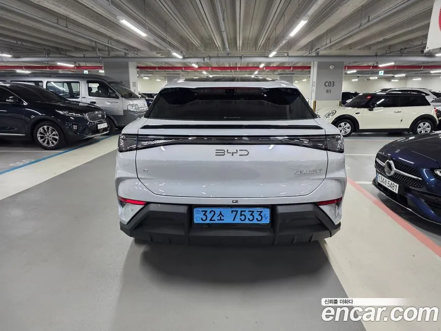 BYD Sealion 7 2025 из KR, фото 5