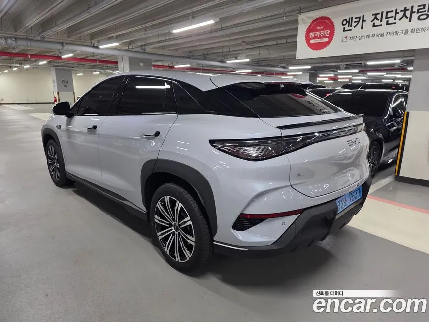 BYD Sealion 7 2025 из KR, фото 6